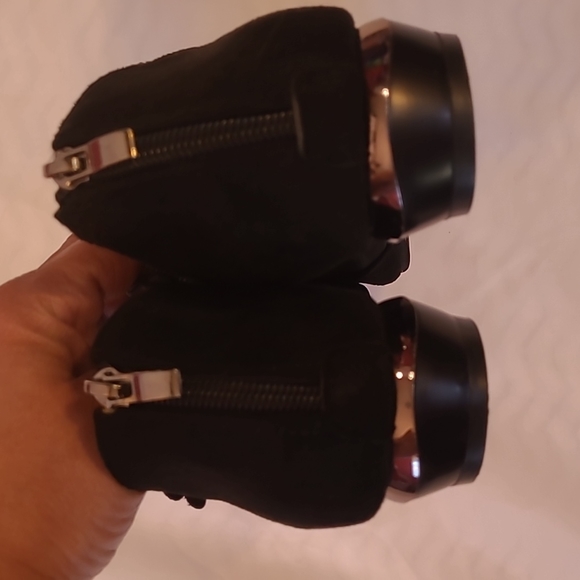 Formal Ladies black flat shoes - Picture 5 of 13